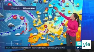 Sääennuste: 01.02.2021 07.57