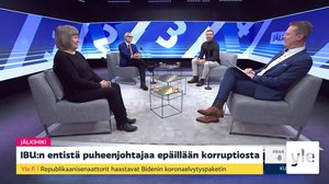 IBU:n entistä puheenjohtajaa epäillään korruptiosta, hiihtäjät ihmettelevät Falunin koronatestejä, pääkaupunki uhmaa hallituksen koronalinjaa: 01.02.2021 08.16