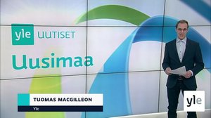 Yle uutiset Uusimaa : 01.02.2021 17.06