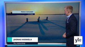 Sääennuste klo 18: 01.02.2021 18.28