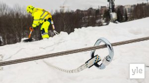 Suorana klo 8.35: Kuinka sujuu lumenpudotus katolta? : 03.02.2021 08.49