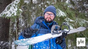 Liukulumikenkäilystä tuli talven hittilaji: 03.02.2021 11.22