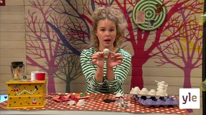 Clownnäsa av äggkartong: 09.02.2021 06.15