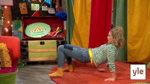 Jumppa med Joar, Liam och Neo: 14.02.2021 06.15