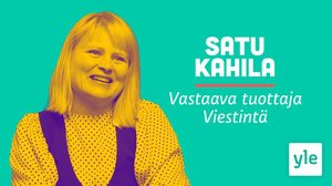 Viestinnän vastaava tuottaja Satu Kahila: 04.02.2021 10.00