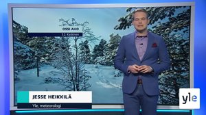 Sääennuste klo 18: 03.02.2021 18.28