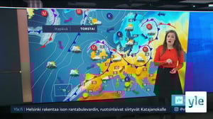 Sääennuste klo 7.40: 04.02.2021 07.54