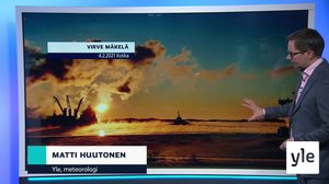Sääennuste klo 18: 04.02.2021 18.31