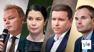 A-talk:Millaista säpinää vaalit tuovat politiikan kevääseen?: 04.02.2021 21.45