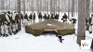 Svenska Yle live: Krigsmannaedgång vid Nylands brigad: 05.02.2021 13.57