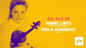 Radion sinfoniaorkesterin konsertti: 05.02.2021 21.59