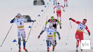 Världscupen på skidor, sprintkval damer (svenskt referat) : 06.02.2021 11.53