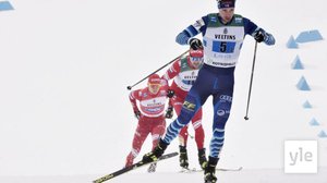 Världscupen på skidor, sprintkval herrar (svenskt referat) : 06.02.2021 12.36