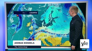 Sääennuste klo 18.00: 06.02.2021 18.25