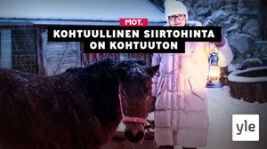 Kohtuullinen siirtohinta on kohtuuton: 08.02.2021 06.00