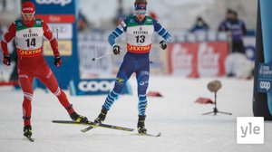 Världscupen på skidor, lagsprint, kval (svenskt referat): 07.02.2021 13.24
