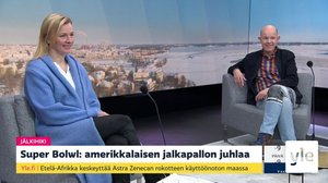 Super Bowl: amerikkalaisen jalkapallon juhlaa, Suomen miehet kaatuivat hiihdon parisprintissä, Pika-aituri Lotta Haralan dopingtapaus: 08.02.2021 08.34