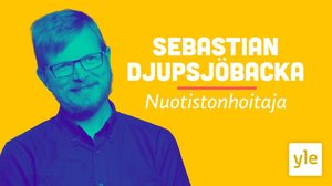 Nuotistonhoitaja Sebastian Djupsjöbacka: 18.02.2021 10.00