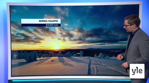 Sääennuste klo 18: 08.02.2021 18.25