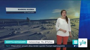 Sääennuste klo 7.40: 09.02.2021 07.45