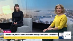 Facebook ja koronarokotukset, Spotify nosti hintojaan: 10.02.2021 08.44