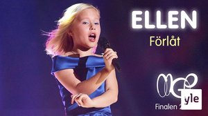 Ellen framför sin låt Förlåt (S): 11.02.2021 12.00