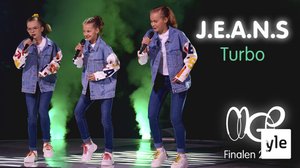 J.E.A.N.S framför sin låt Turbo (S): 11.02.2021 12.00