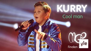 Kurry framför sin låt Cool man (S): 11.02.2021 12.00