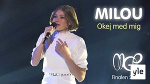 Milou framför sin låt Okej med mig (S): 11.02.2021 12.00