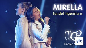 Mirella framför sin låt Landet ingenstans (S): 11.02.2021 12.00