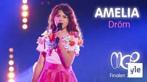 Amelia framför sin låt Dröm (S): 11.02.2021 12.00