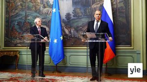 EU:n ja Venäjän suhteet solmussa: 11.02.2021 11.56