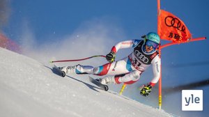 Alppihiihdon MM, naisten super-g: 11.02.2021 13.21