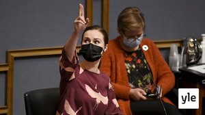 Eduskunnan täysistunto 11.2.2021: 11.02.2021 22.01