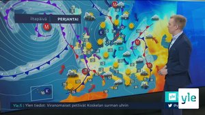Sääennuste klo 7.40: 12.02.2021 07.52