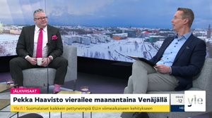 Haavisto tapaa Lavrovin, VM huolissaan talouskasvusta, keskustan vaalimainos herätti hilpeyttä: 12.02.2021 08.11