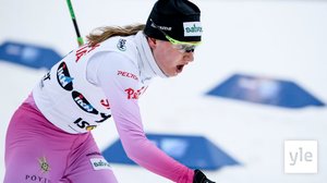 FM på skidor, lagsprint (svenskt referat): 12.02.2021 15.20