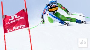 Alppihiihdon MM, naisten syöksylasku: 13.02.2021 13.18