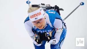 VM i skidskytte, damernas sprint (svenskt referat): 13.02.2021 16.48