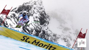 Alppihiihdon MM, miesten syöksylasku: 14.02.2021 13.55