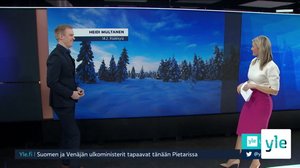 Sääennuste klo 7.40: 15.02.2021 08.05