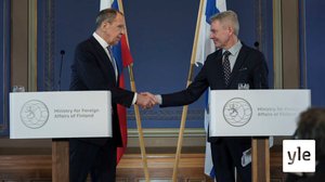 Ulkoministeri Haavisto tapaa Venäjän ulkoministerin Pietarissa: 15.02.2021 11.19