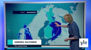 Sääennuste klo 18: 15.02.2021 18.29