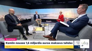 Kemin sellutehdas on miljardi-investointi, EU:n elpymisrahojen jako, urheiluvälinekauppa tuplaantui: 16.02.2021 08.17