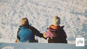 Laskiaistiistain mäenlaskua Aulangolla: 16.02.2021 10.40