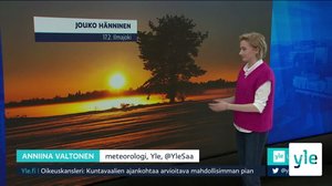 Sääennuste klo 7.40: 17.02.2021 07.50