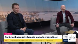 Somessa leviävät nettihaasteet, Clubhouse-sovellus herättää pöhinää, millainen on Applen auto?: 17.02.2021 08.17