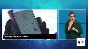 A-studio viittomakielellä: 17.02.2021 15.40