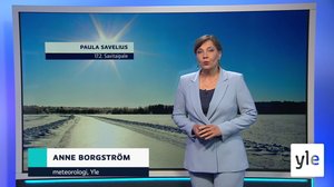 Sääennuste klo 18: 17.02.2021 18.25