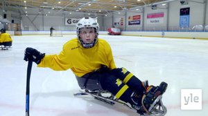 Parajääkiekkoilija Aaron: 19.02.2021 12.00